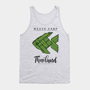 Weave Carp Tank Top